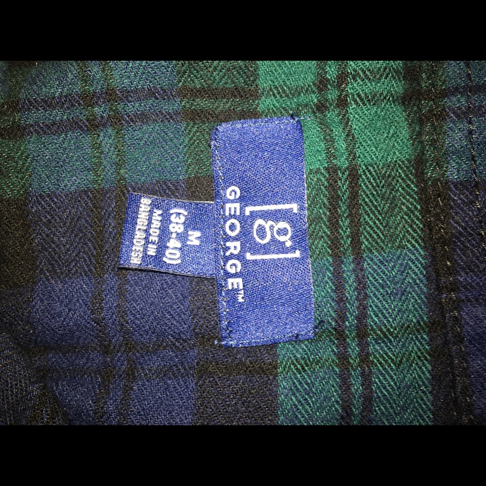 George Flannel Shirt